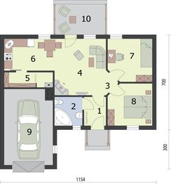 Parter projektu - Oregon dom letniskowy