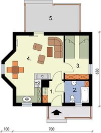 Parter projektu - Limone 2 dom letniskowy