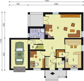 Parter projektu - Casa Grande