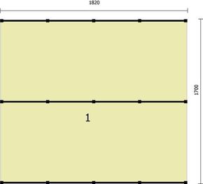 Parter projektu - G259 Wiata garażowa