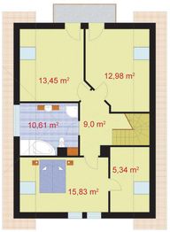 Poddasze projektu - Santa Susana