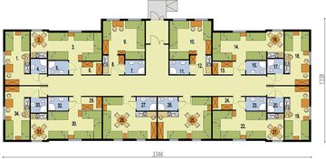 Parter projektu - BSC2 budynek socjalny