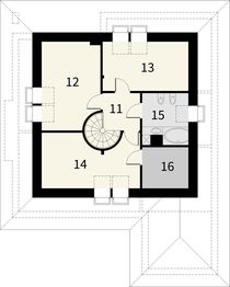 Poddasze projektu - Abstrakcja S