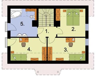 Poddasze projektu - Katania