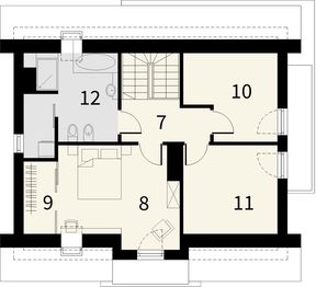 Poddasze projektu - Murano S