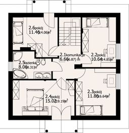 Poddasze projektu - Tarczyn 9