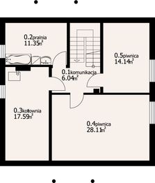 Piwnica projektu - Tarczyn 9