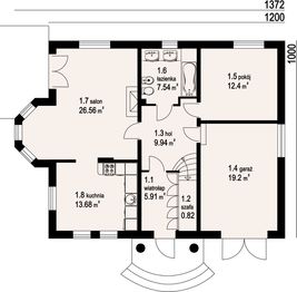 Parter projektu - Zarzecze małe 11
