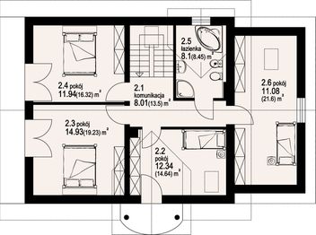 Poddasze projektu - Osina 7