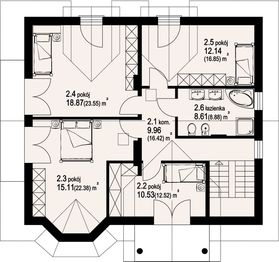 Poddasze projektu - Michałówka
