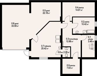 Piwnica projektu - Michałówka
