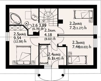 Poddasze projektu - Miłosna