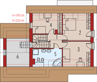 Poddasze projektu - Jurek III G1