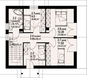 Poddasze projektu - Maków 2