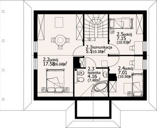 Poddasze projektu - Zawoja dws 33