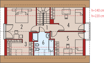 Poddasze projektu - Liv 7