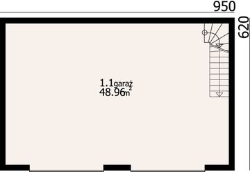 Parter projektu - Garaż GDS 02S
