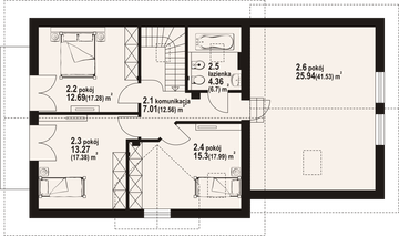 Poddasze projektu - Osiek nowy gg plus