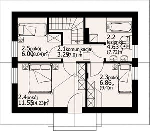 Poddasze projektu - Grabów k