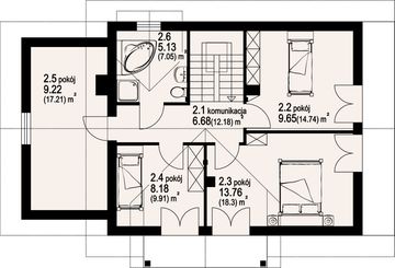 Poddasze projektu - Oleśnica dw
