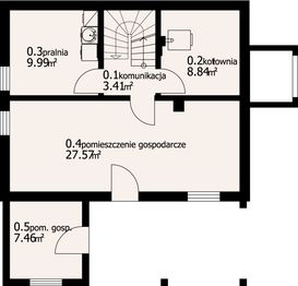 Piwnica projektu - Jaworzynka