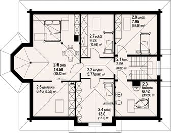Poddasze projektu - Zagórze 9