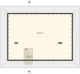 Poddasze projektu - Regina Ultra (1426)
