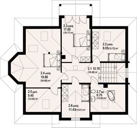 Poddasze projektu - Zagórzyn