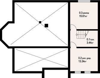 Piwnica projektu - Zagórzyn