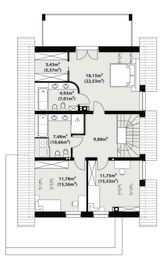 Poddasze projektu - Alwin 2