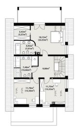 Poddasze projektu - Alwin 3