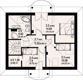 Poddasze projektu - Nowina 4