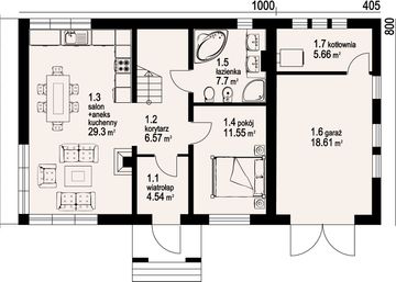 Parter projektu - Dziekanowice 32