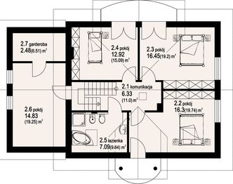 Poddasze projektu - Mirów 7
