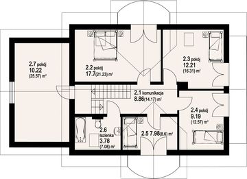 Poddasze projektu - Jaworowo plus