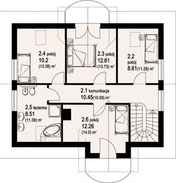 Poddasze projektu - Marianów plus