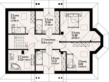 Poddasze projektu - Annopol