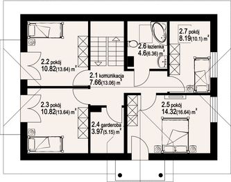 Poddasze projektu - Wieluń b