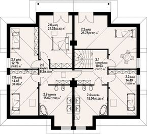Poddasze projektu - Szczepanowo 5