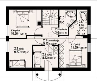 Poddasze projektu - Miłosna średnia