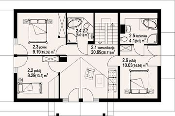 Poddasze projektu - Oleśnica 3