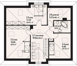 Poddasze projektu - Antonin 5