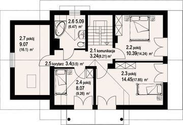 Poddasze projektu - Oleśnica plus