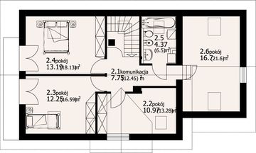 Poddasze projektu - Osiek 303