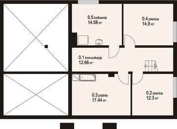 Piwnica projektu - Chmielniki ds19