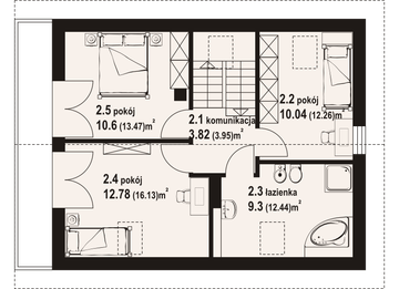 Poddasze projektu - Bartne nowe