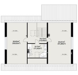 Poddasze projektu - Abra 4