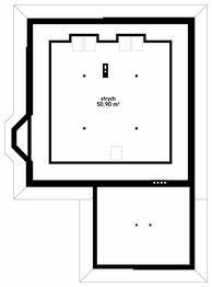 Poddasze projektu - Adela