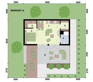 Parter projektu - Managua dom letniskowy