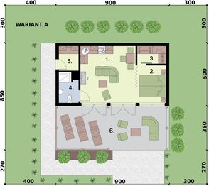 Parter projektu - Belo Horizonte dom letniskowy